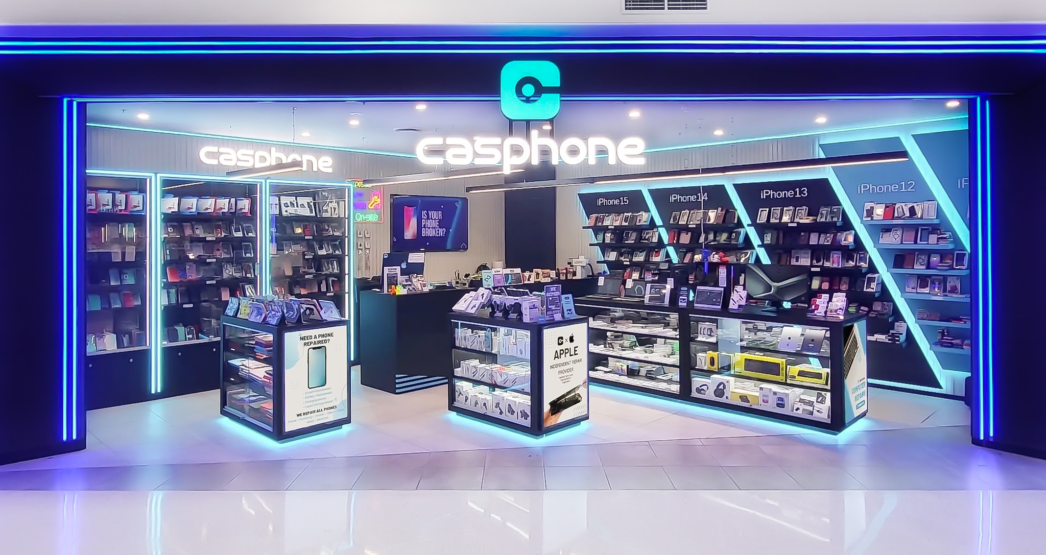 Casphone Castletown Shop store