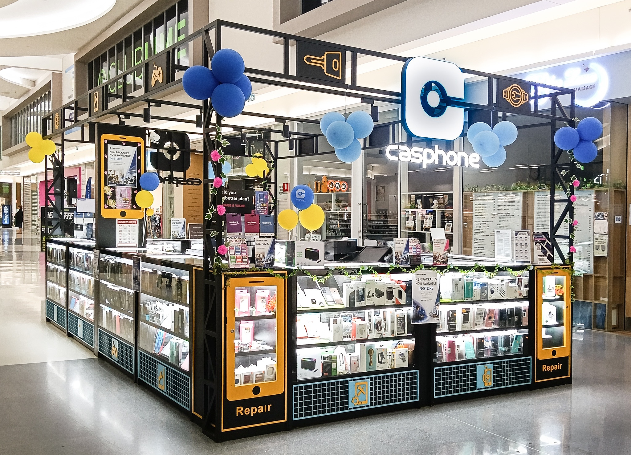 Casphone Redcliffe Kiosk store