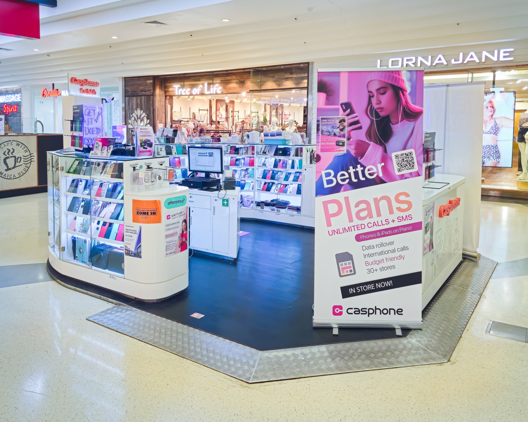 Casphone Rockhampton Kiosk 2 store