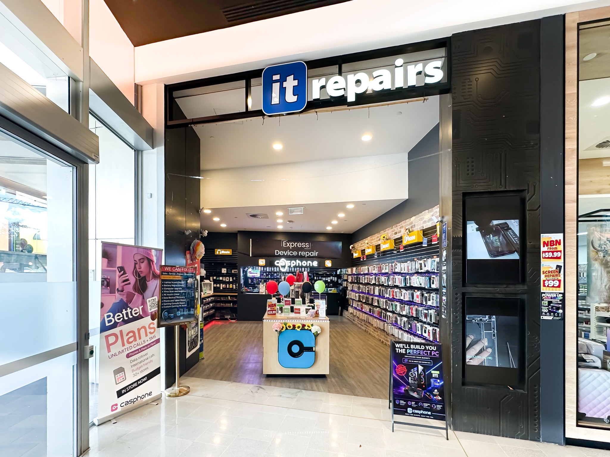 Casphone Toowoomba Shop store