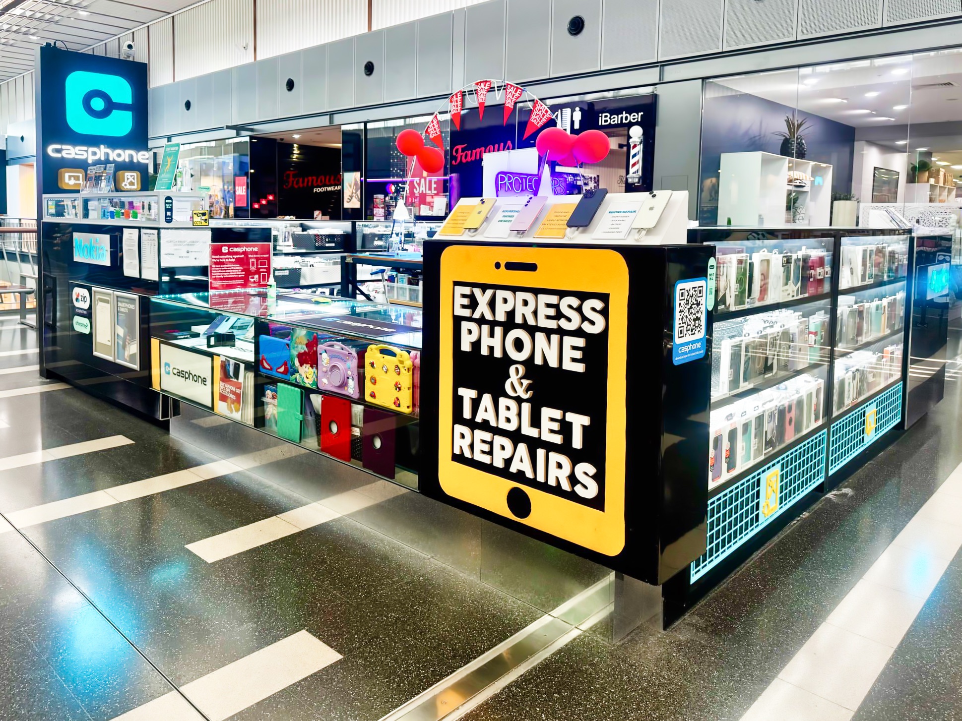 Casphone Mackay Kiosk store