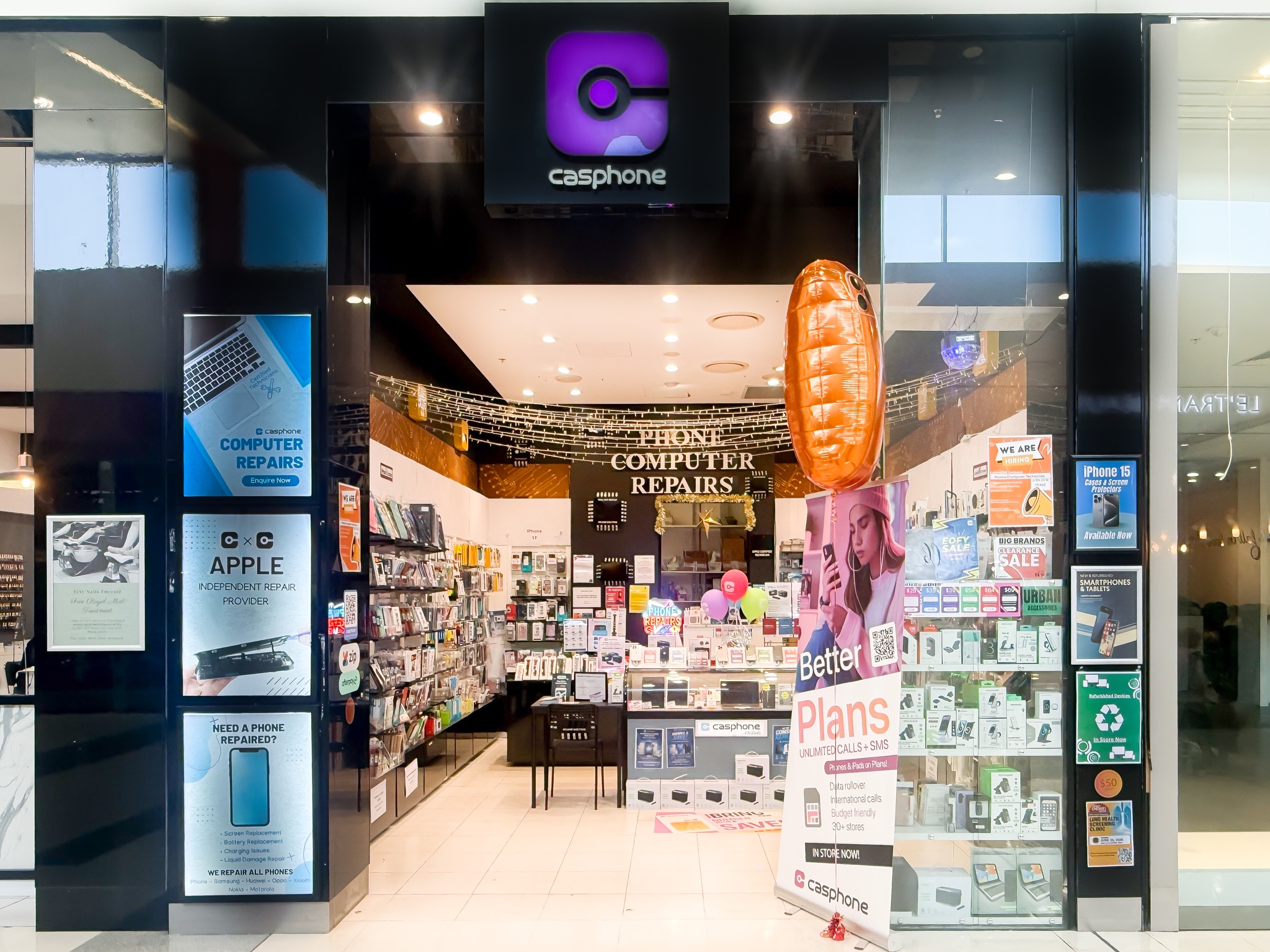 Casphone Emerald Shop store